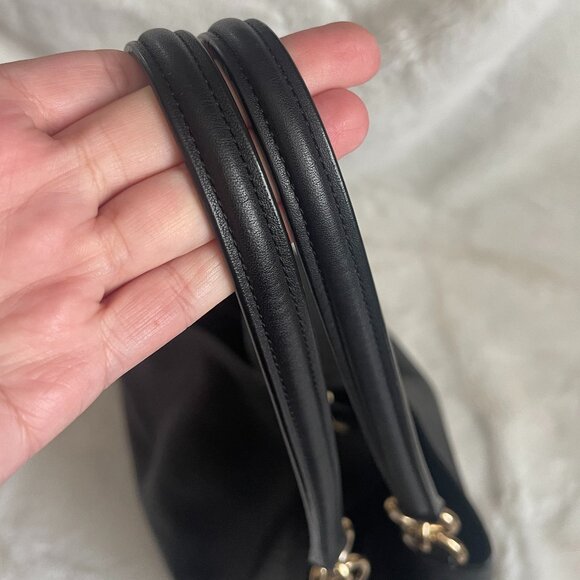 COACH Lexy Mixed Leather Suede Large Shoulder Bag - Picture 10 of 16